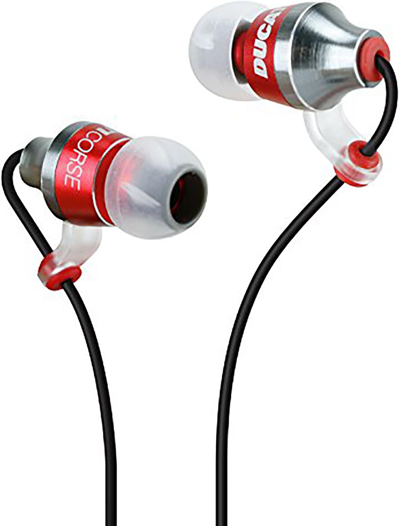 Ducati Corse Dynamic & Balanced Bass in-Ear Headphone (Red)