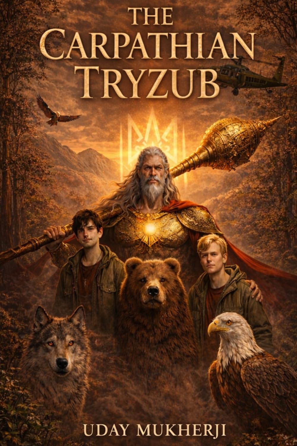 The Carpathian Tryzub
