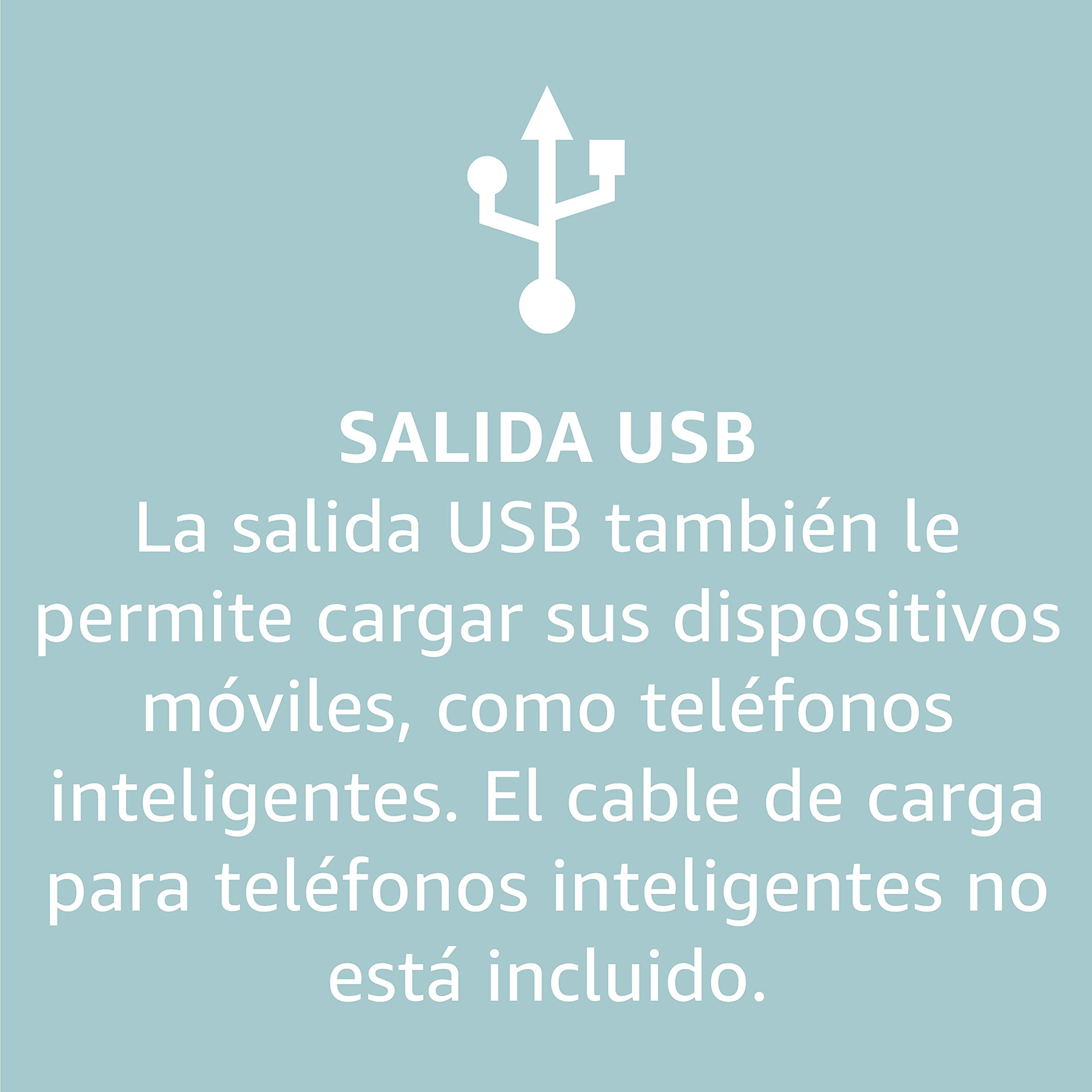 Panasonic eneloop Cargador rápido USB para 1-4 pilas de Ni-MH AA/AAA-