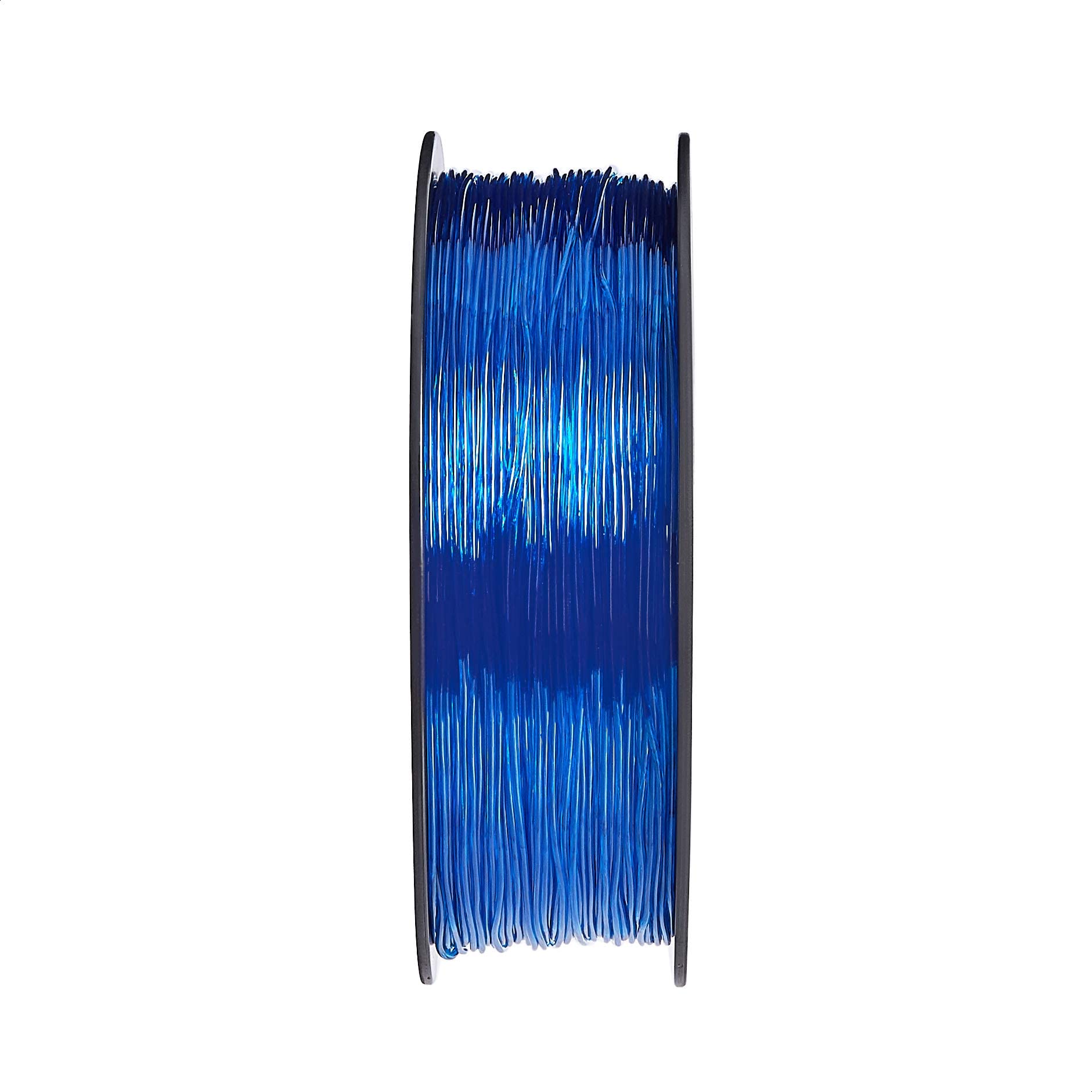 Amazon Basics Filamento per stampanti 3D, in poliuretano termoplastico (TPU), 1.75 mm, blu, bobina da 1 kg