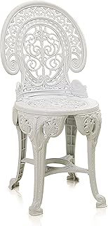 Cadeira de Plástico Colonial Branca Antares
