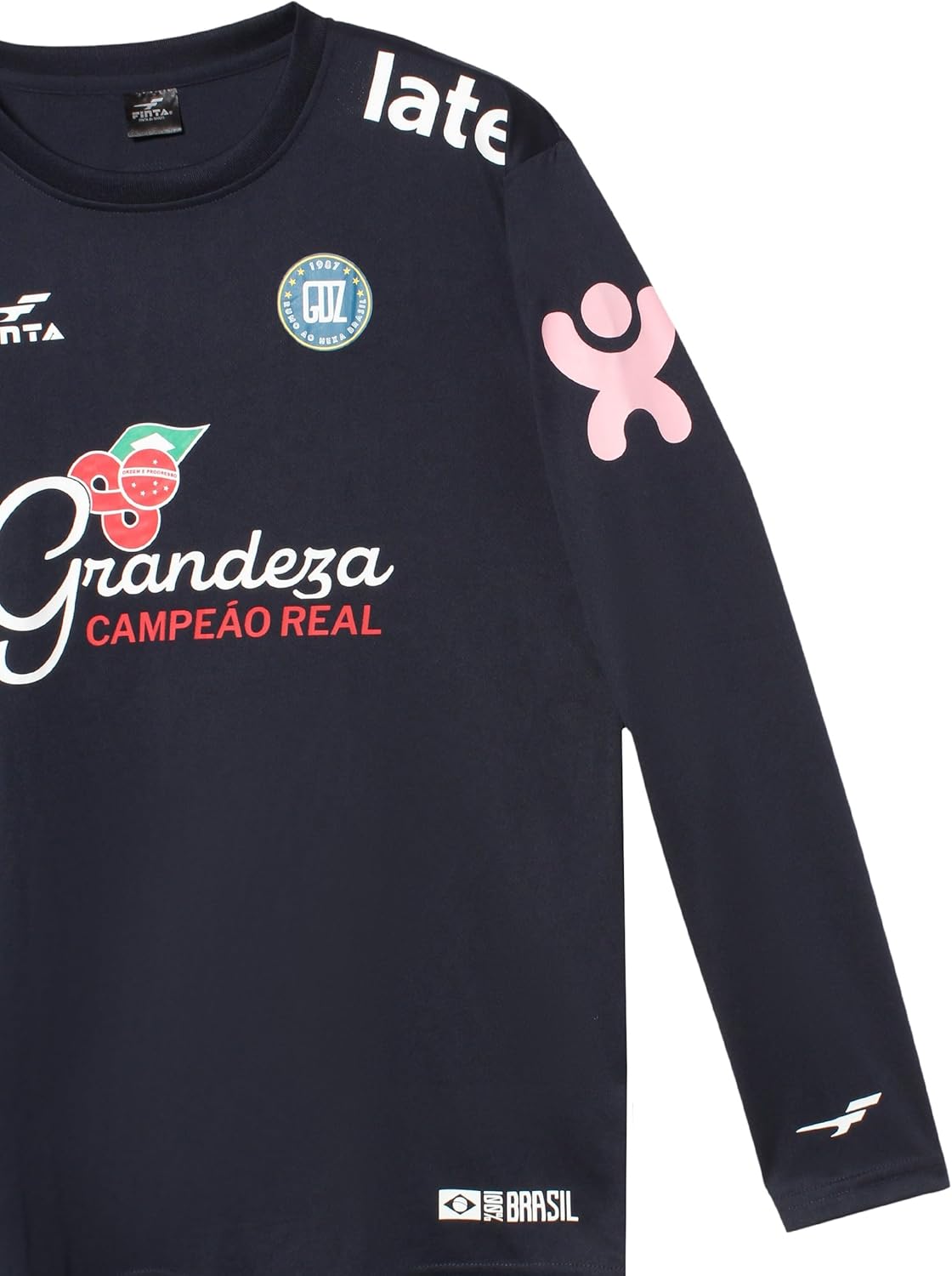 [フィンタ] FINTA サッカー メンズ 長袖 プラクティスシャツ FT4504