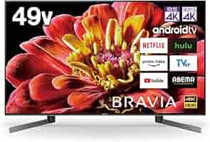 SONY 49V型 4K 液晶テレビ BRAVIA KJ-49X8000G SONY BRAVIA KJ-49X8000H [49インチ] 価格比較 - 価格.com