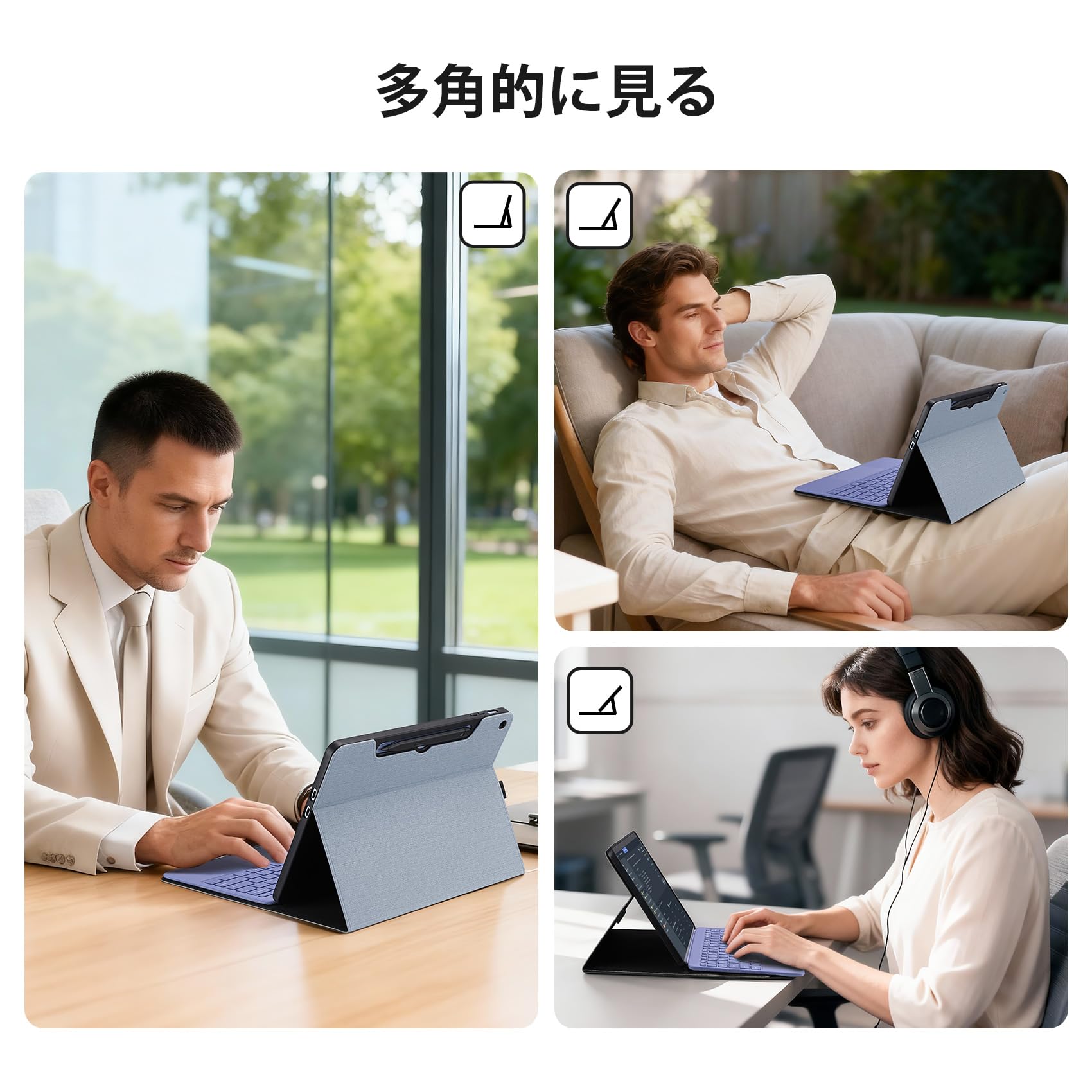 Amazon.co.jp: Omnpak Microsoft Surface Pro 12 インチ ケース （2025