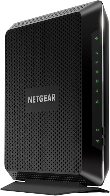 NETGEAR Nighthawk Cable Modem WiFi Router Combo C7000-Compatible with Cable Providers Including Xfinity by Comcast, Spectrum, Cox for Cable Plans Up to 800Mbps | AC1900 WiFi Speed | DOCSIS 3.0