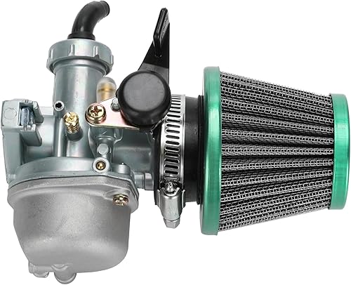 Vista 25 de YOXUFA Carburador PZ22 de 0.866 in para cable de acelerador de carbohidratos para 110cc 125cc ATV Pit Dirt Bike Coolster Mountopz SSR TaoTao DB14