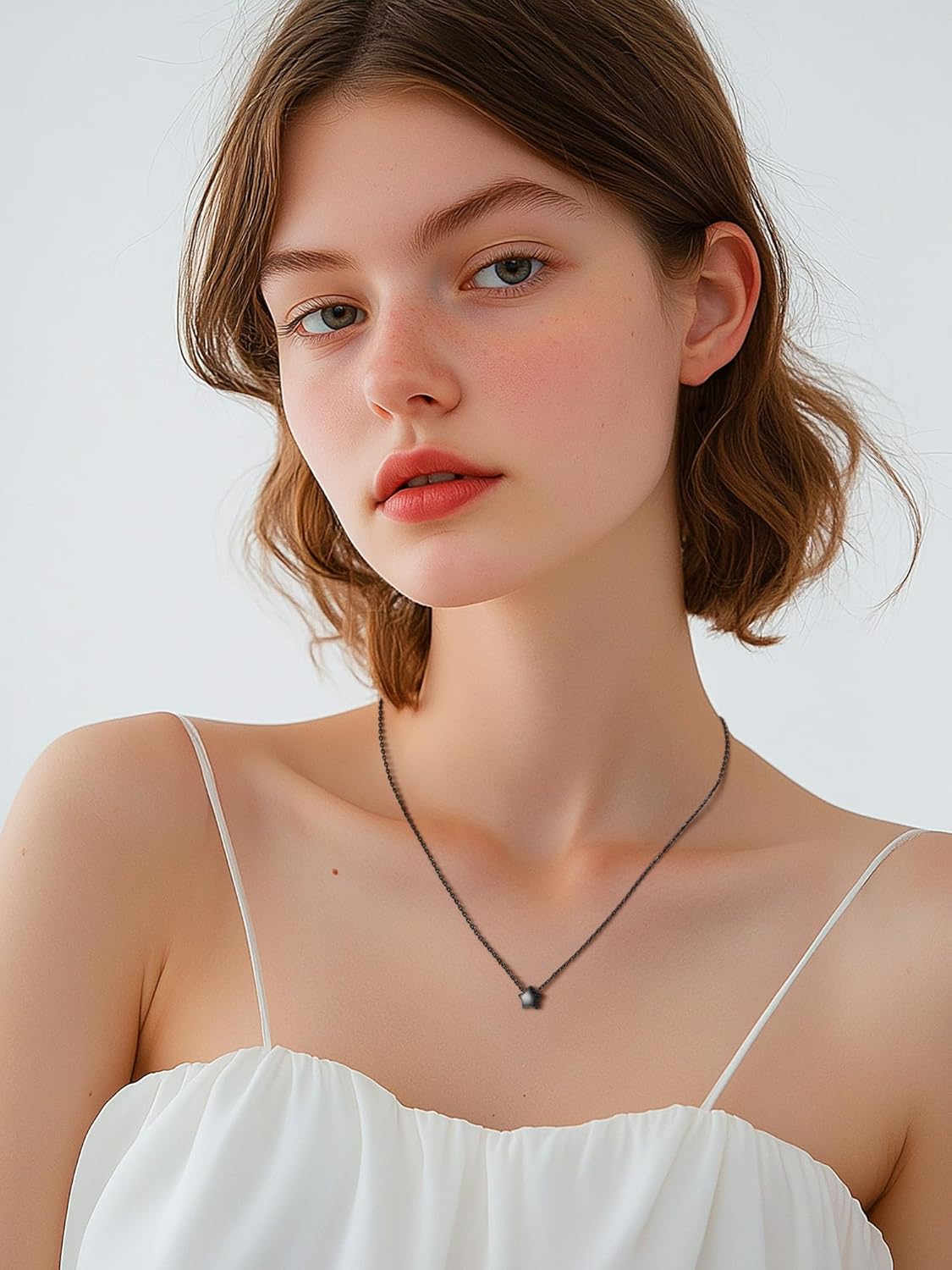PROSILVER 925 Sterling Silver Necklace for Women | Dainty Delicate Adjustable Choker with Heart/Star/Moon/Vertical Bar Pendant, Hypoallergenic Tarnish Resistant Everyday Jewelry Gift for Her