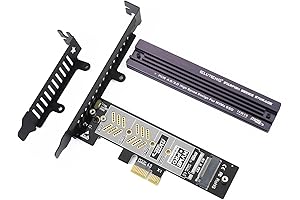ELUTENG PCIe NVMe Adapter M.2 NVMe SSD Card For 2230 2242 2260 2280 SSD