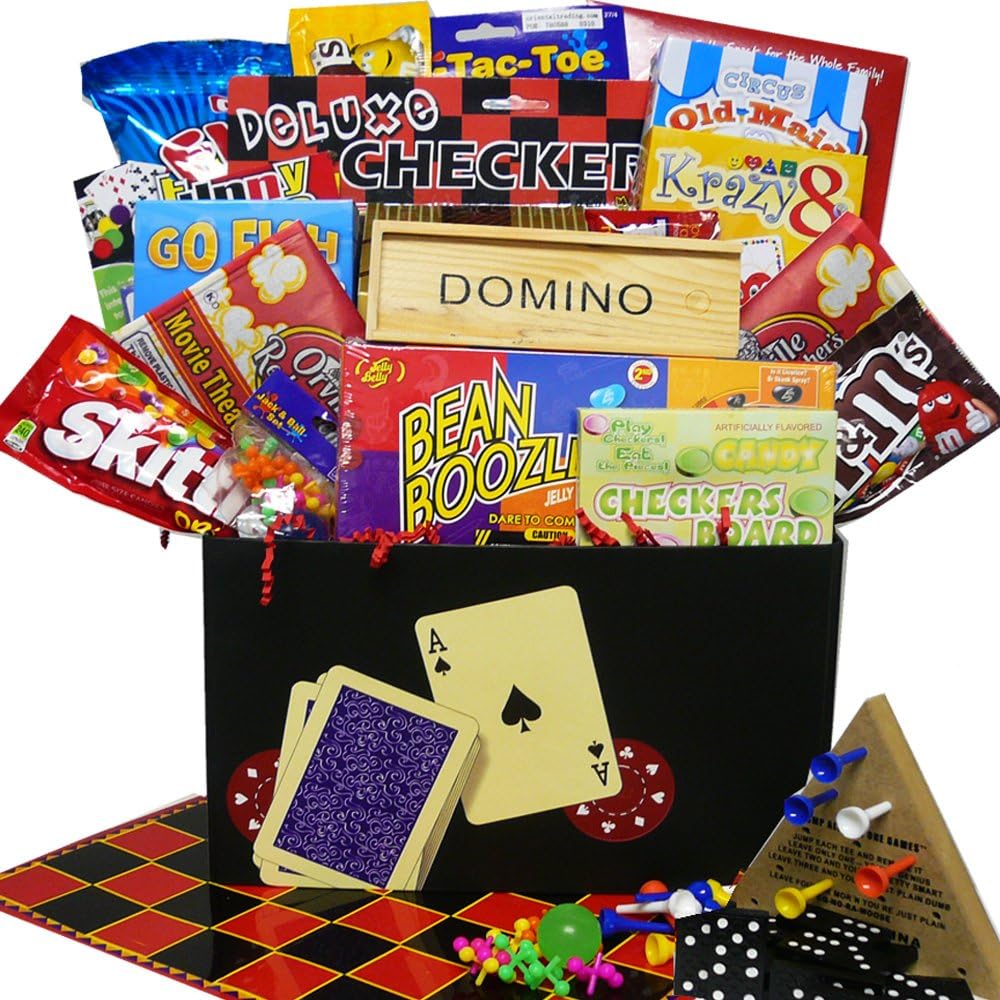 Fun and Games Care Package