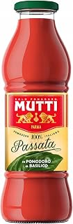 Mutti Passata con Basilico 700g