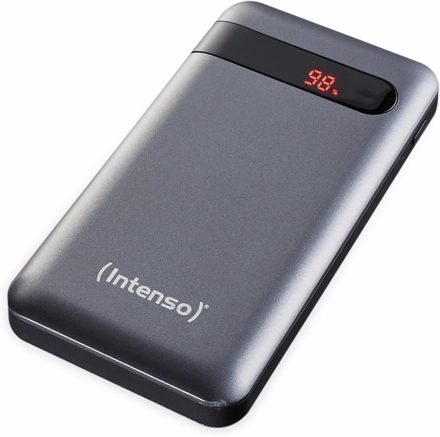 Intenso 7332330 Powerbank PD 10000 - externer Akku mit Power Delivery & Quick Charge 3(10000mAh, geeignet für Smartphone, Tablet, MP3Player, Digitalkamera), schwarz - Amazon product rated Grade A