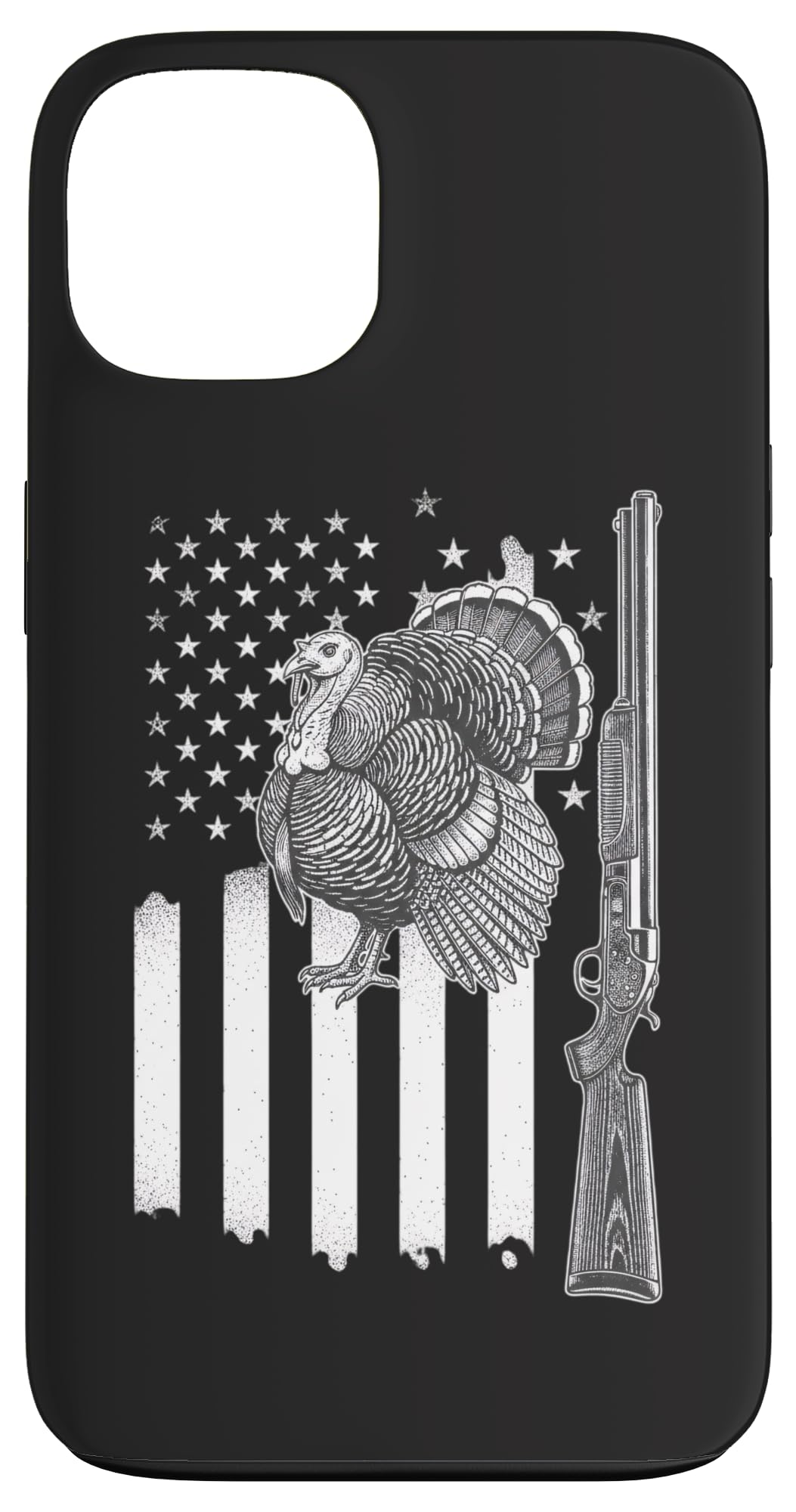 Chicken, Gobbler & Shotgun Americana Case for iPhone 13