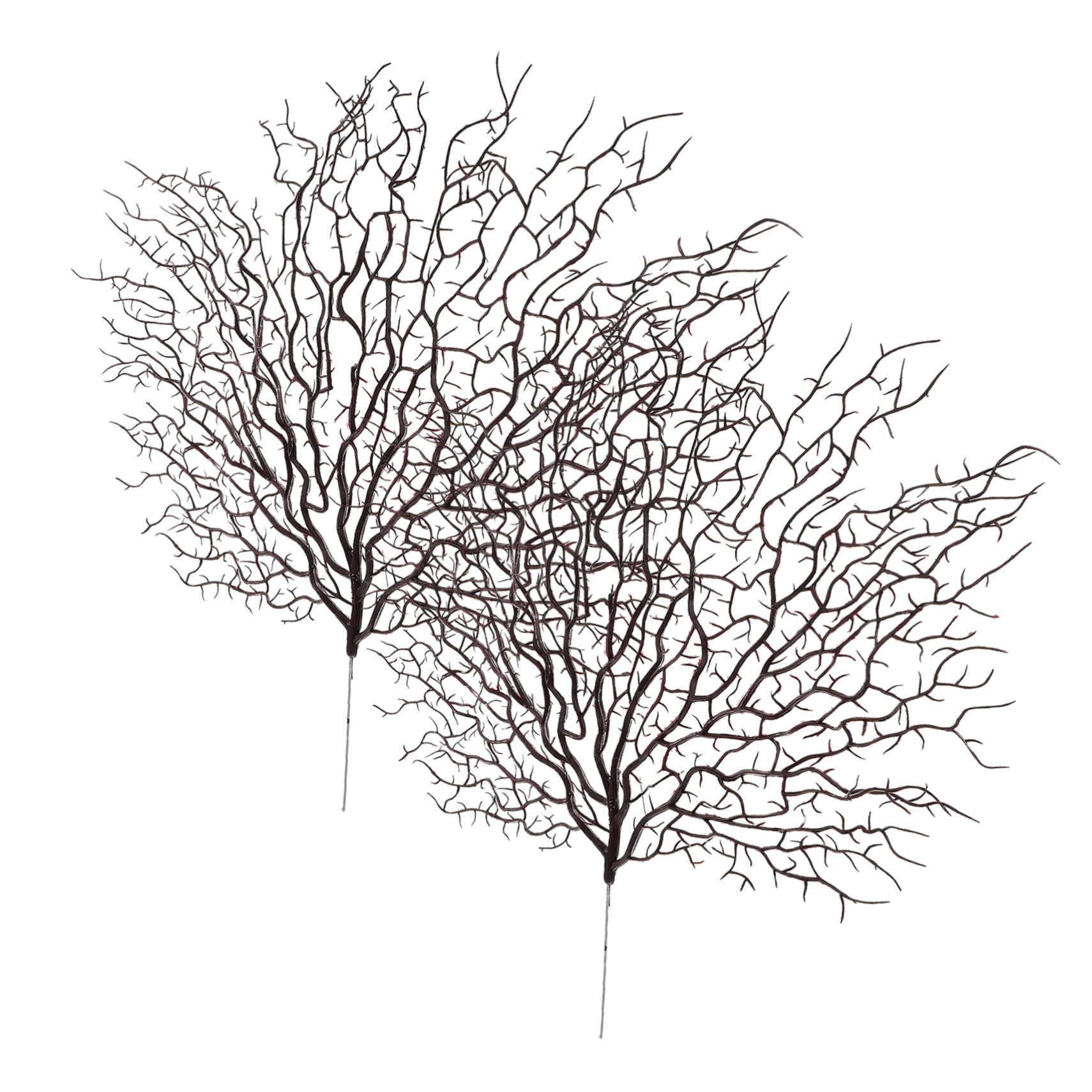 STOBAZA 6pezzi Rami Artificiale Simulati Per Decorazioni Rami Finti Corallo Per Riempimento Vasi Design Realistico e Facile Da Usare Per Progetti e Decorazioni Casa
