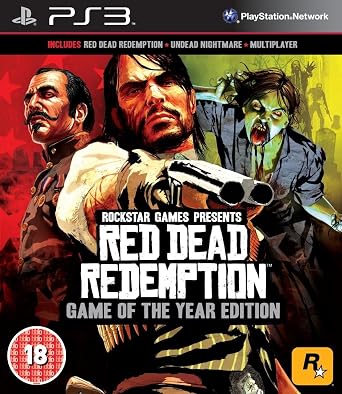Red Dead Redemption - Game of The Year Edition PS3