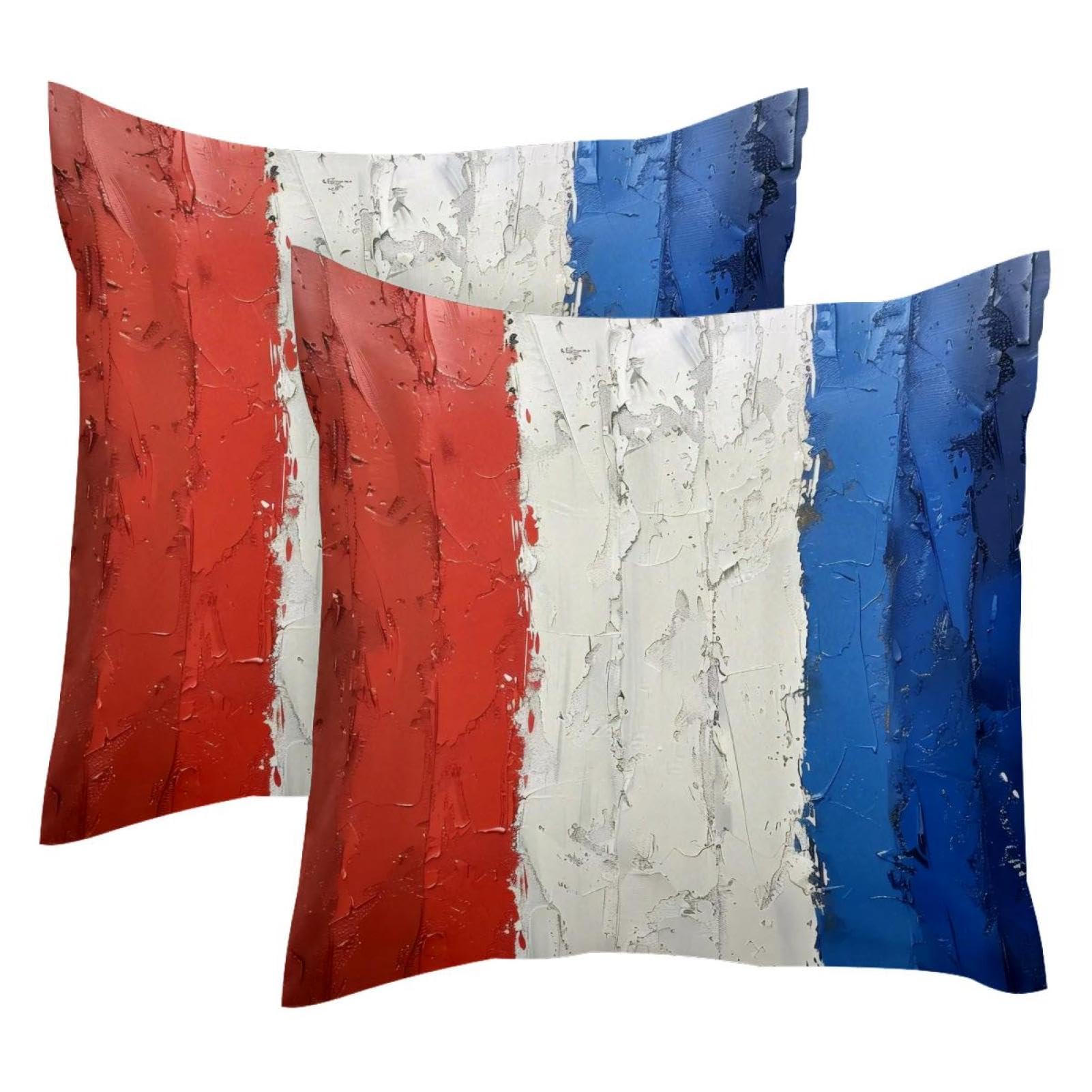 Housse de coussin salon moderne à rayures pour canapé et lit