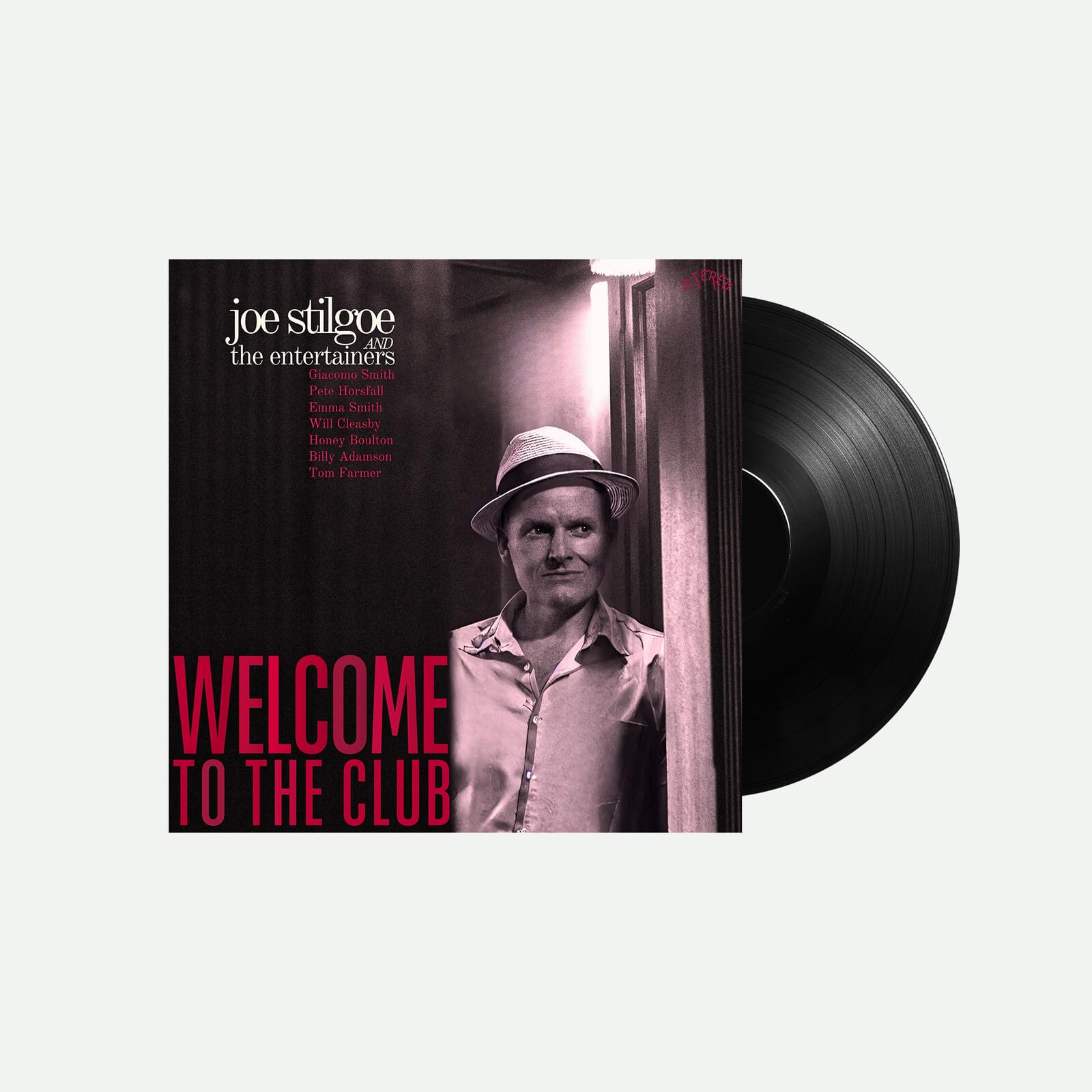 Joe Stilgoe Welcome To the Club LP Vinyl WWMV006 NEW