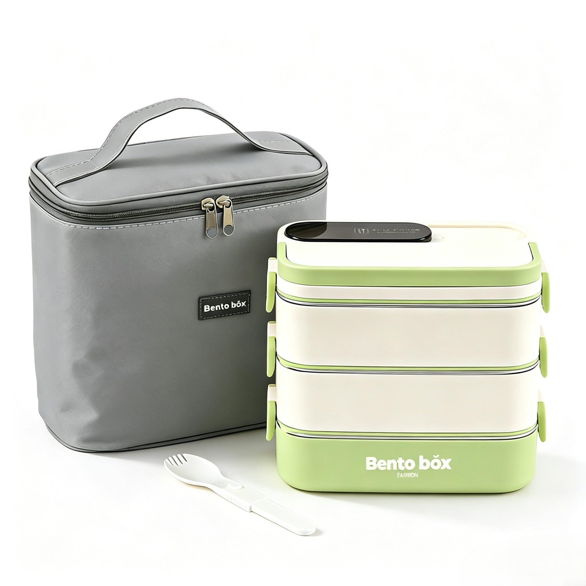 Isolierte Lunchbox Edelstahl 1,5L Auslaufsicher(red)