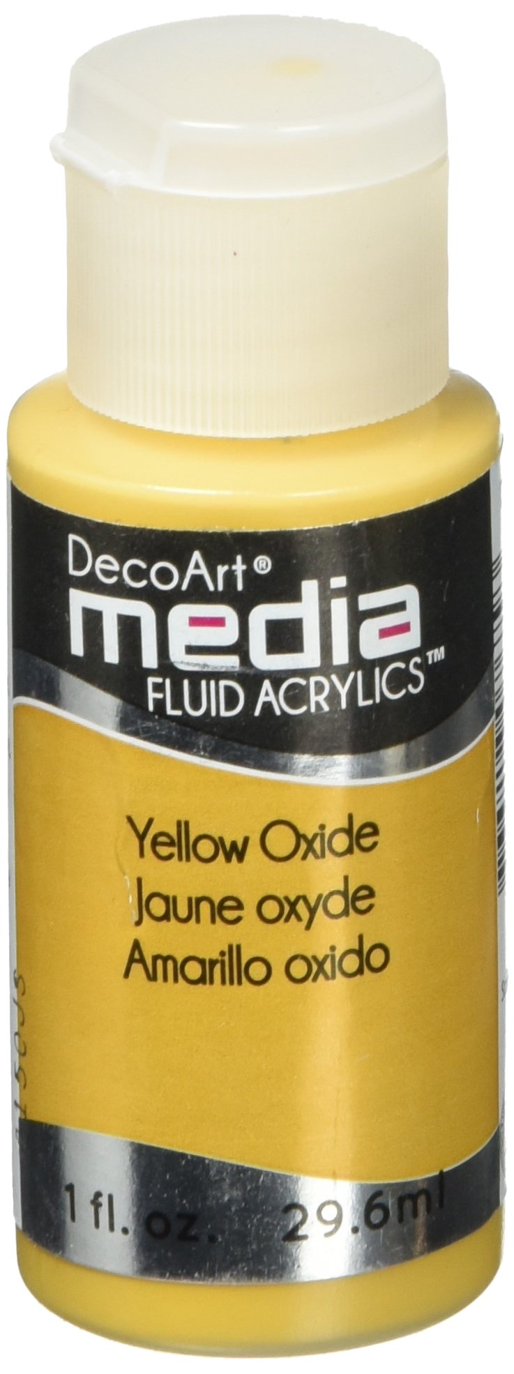 Decoart Yellow Oxide Deco Art Media Paint,