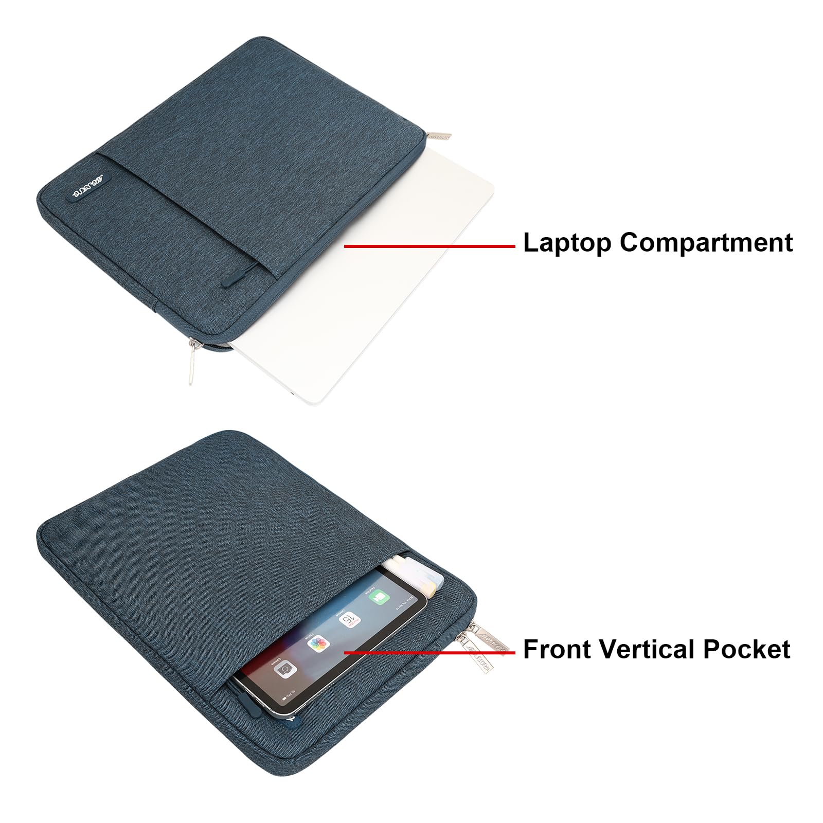 Amazon.com: MOSISO Laptop Case 13.3 inch, 13-13.3 inch