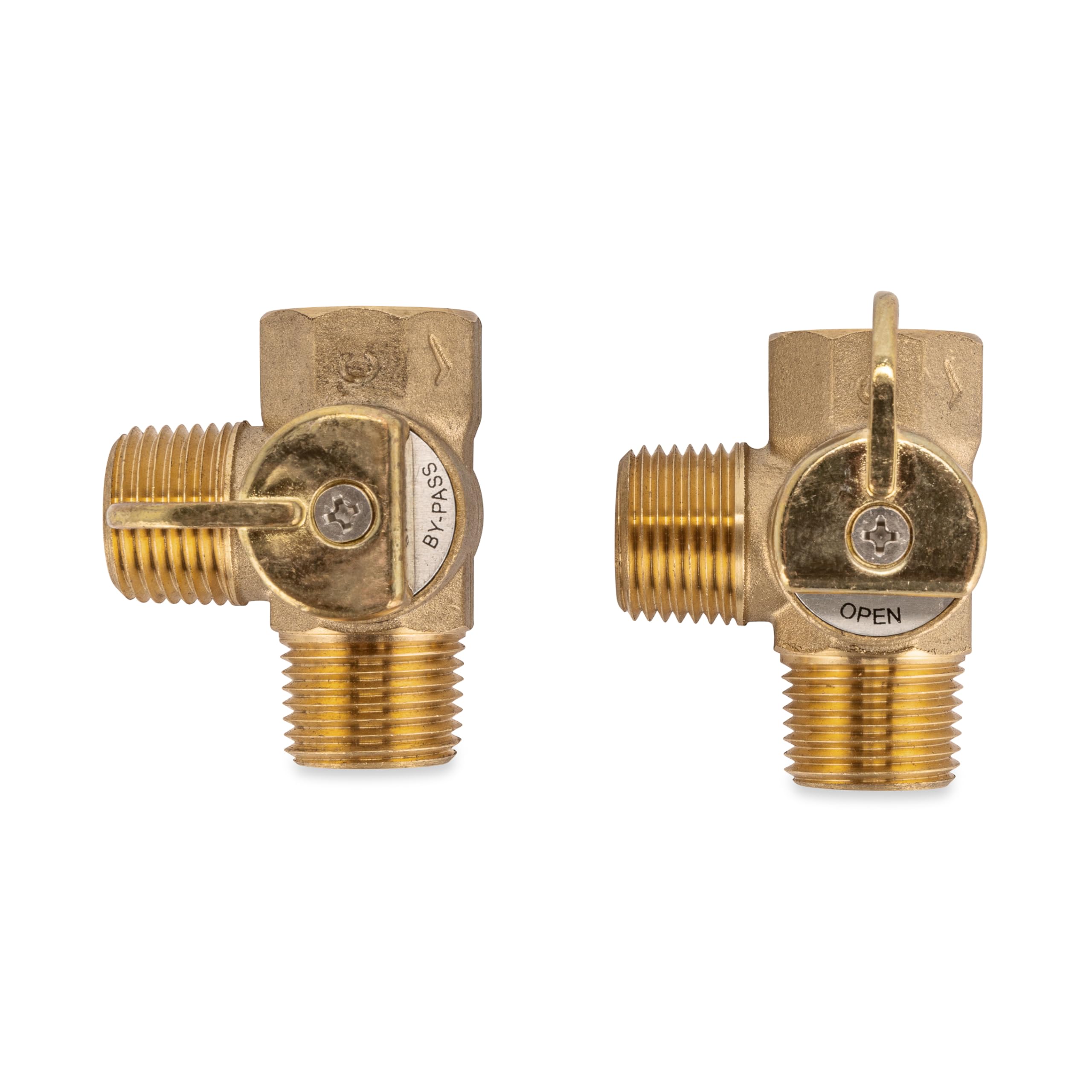 Camco Kit de derivación de 12 Pulgadas | Tanques de 10 galones | Fabricado con Manguera Reforzada de Nailon y válvulas de latón duraderas | (35963)