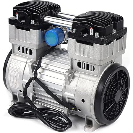Amazon.com: Rocker 300 Oilless Vacuum Pump, 99 mbar, 23 LPM, 1750 RPM ...