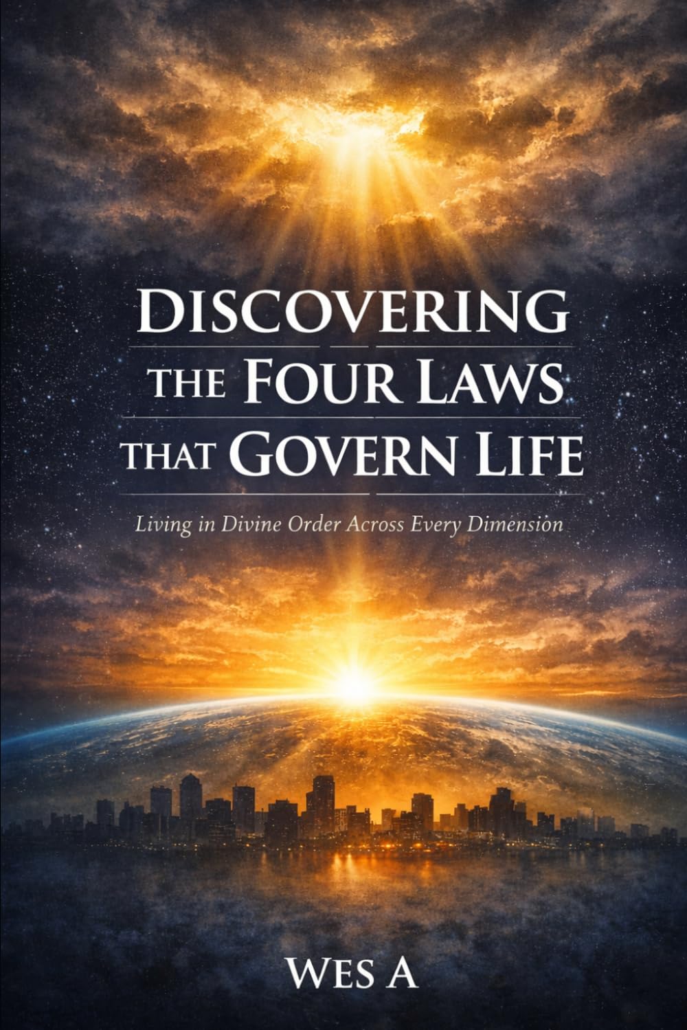 Discovering The Four Laws That Governs Life: Living in Divine order Across Every Dimension
