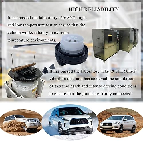 Miniatura 5 de Tapa de combustible de Murano compatible con Nissan Frontier, Versa Gas Cap, Versa Note, Altima, Pathfinder, Murano, Infiniti JX35, Infiniti QX60