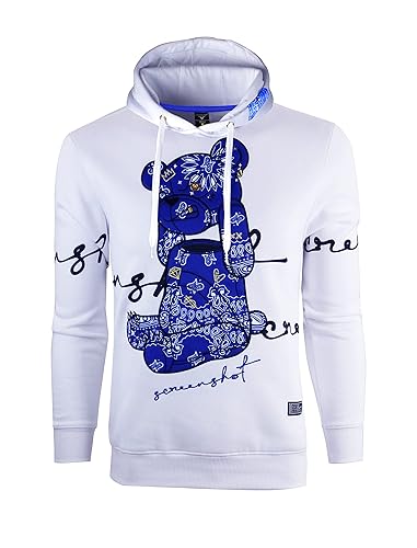 SCREENSHOT Mens Urban Premium Fleece Hoodie - Animation Cartoon Character
