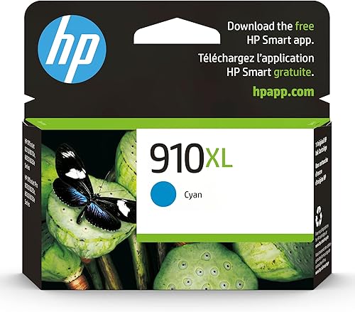 Miniatura 15 de HP Cartucho de tinta negro de alto rendimiento 910XL Funciona con OfficeJet 8010, 8020 Series, OfficeJet Pro 8020, 8030 Series Elegible