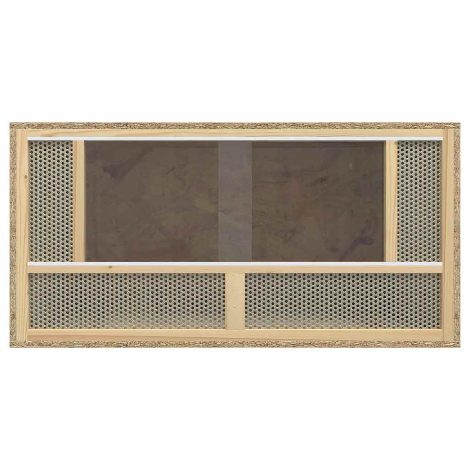 Homgoday Terrarium aus mehrschichtigem Holz, 80 x 40 x 40 cm, Möbel für Haus, Innen- und Außenbereich, Wohnzimmer, Schlafzimmer