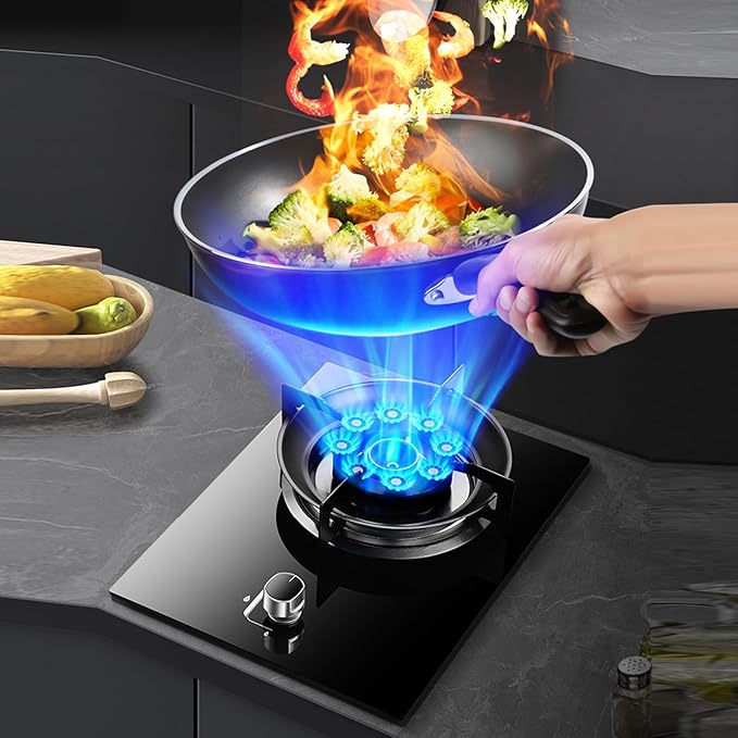 Estufa de Gas Portátil 9 Puestos 5.2KW Instalación Sobremesa Multigas miniatura 2