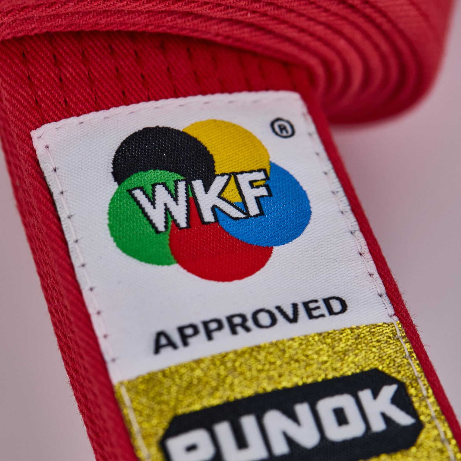 Century PUNOK Kata WKF Ceinture de compétition