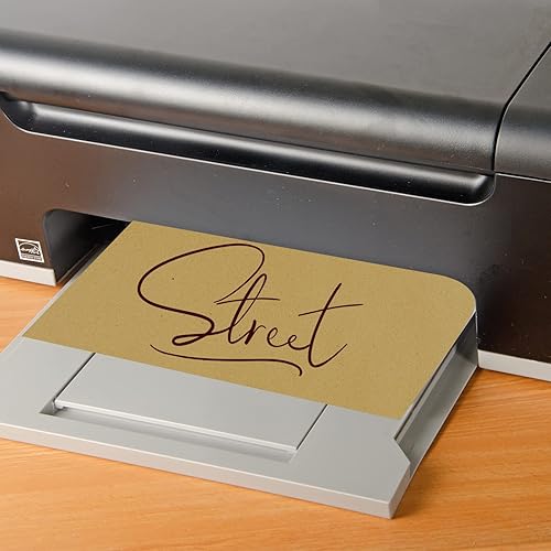 Miniatura 7 de Sobres Kraft de 4 x 6 (A6), paquete de 100 unidades para invitaciones, tarjetas de felicitación, postales, color marrón (4.72 x 6.49 pulgadas)