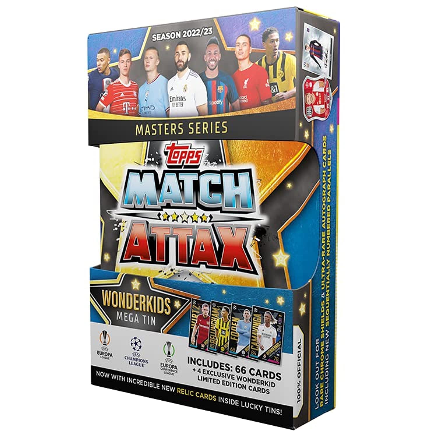 Topps Match Attax 22/23 - UEFA Champions League Football Cards