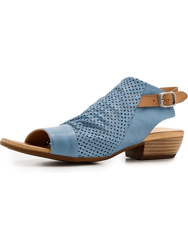 Blue Miz Mooz Cayden Heeled Sandals