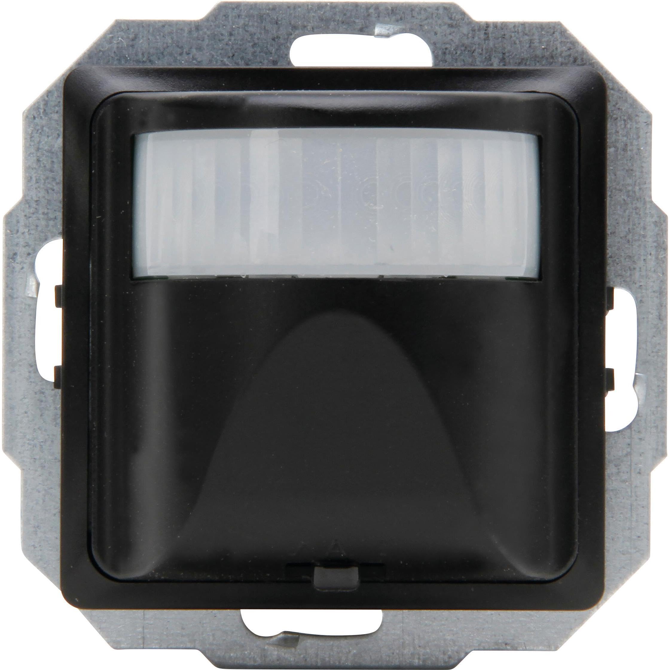 INFRAcontrol R180°, UP - Sensor de Movimiento por Infrarrojos (3 Cables, máx. 1000 W, IP20), Color Antracita