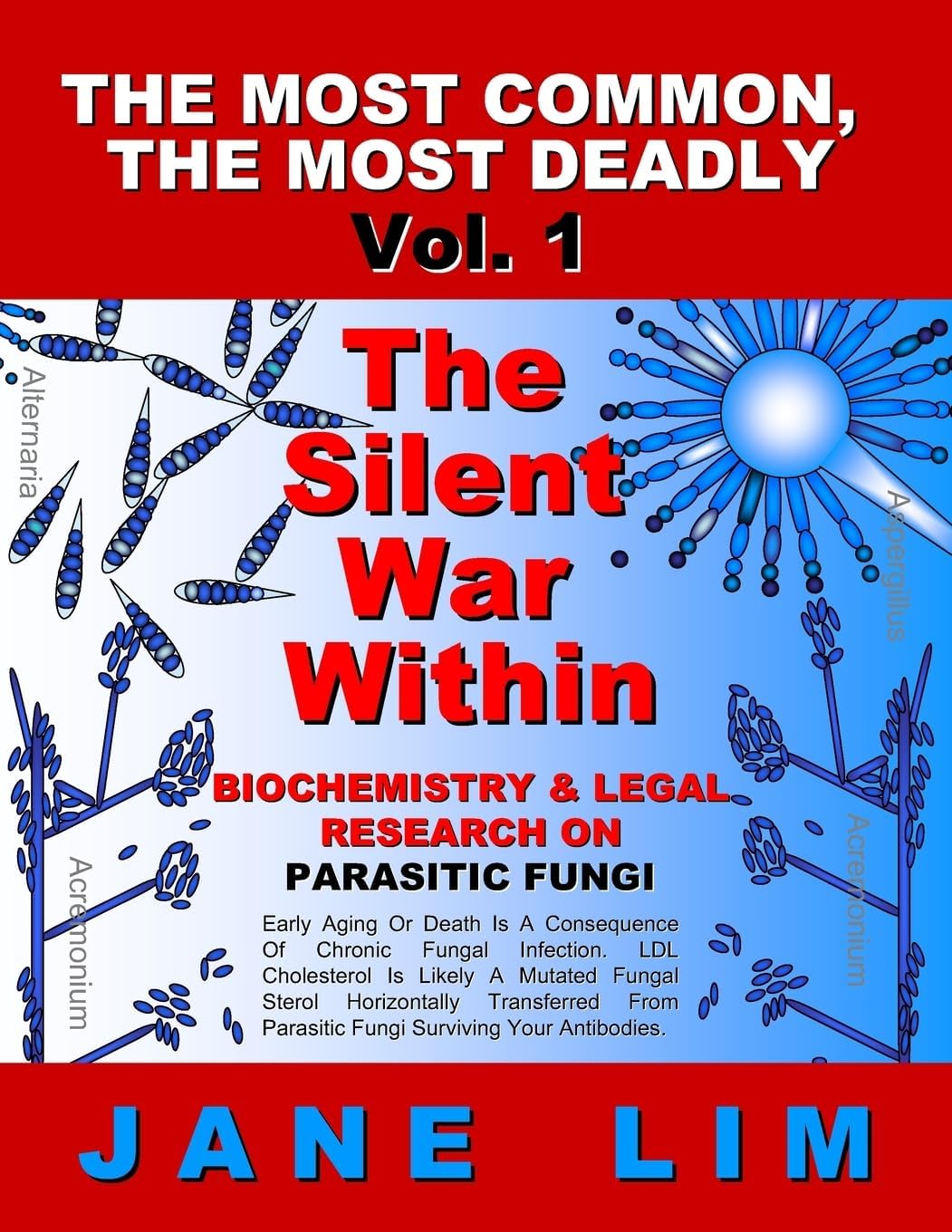 The Silent War Within: Biochemistry & Legal Research on Parasitic Fungi (The Most Common, the Most Deadly)