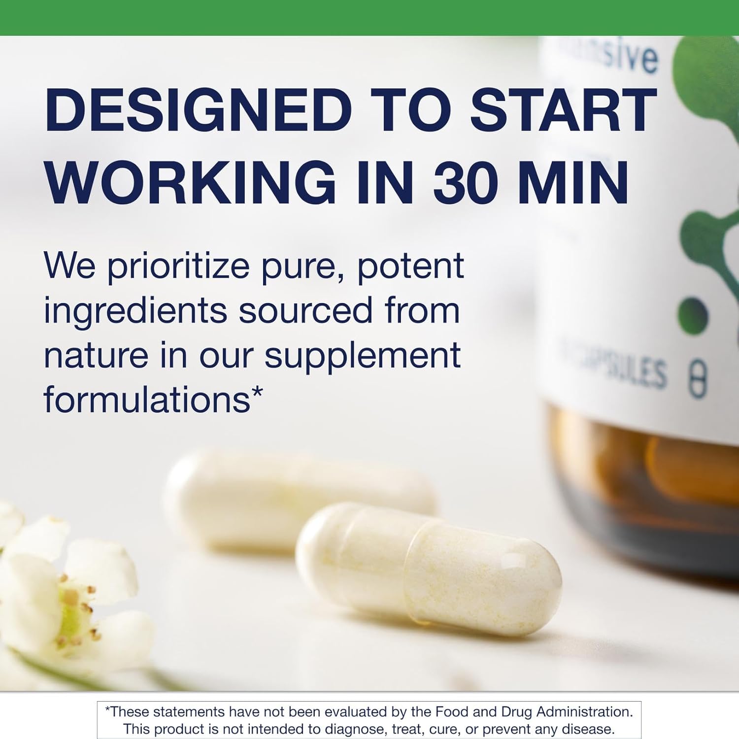 Metagenics UltraFlora Intensive Care Probiotic - 20 Billion CFU Clinically Tested Lactobacillus plantarum 299v* - Supports Digestive Health & Bowel Regularity* - Gluten-Free, Vegetarian - 60 Capsules - Image 3