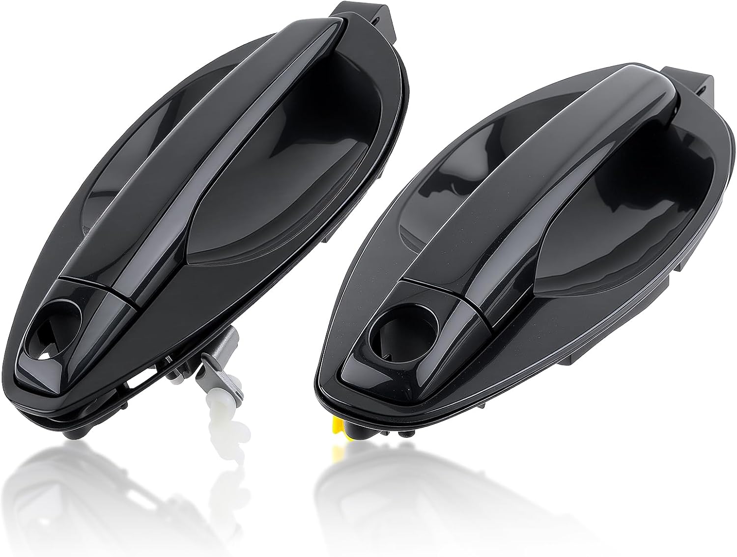 MOTOALL Front Exterior Door Handle 82650-2C000 Fit for Hyundai Tiburon 2003-2008 Replaces 82660-2C000