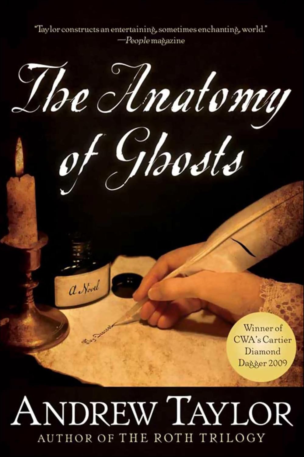 The Anatomy of Ghosts      Kindle Edition