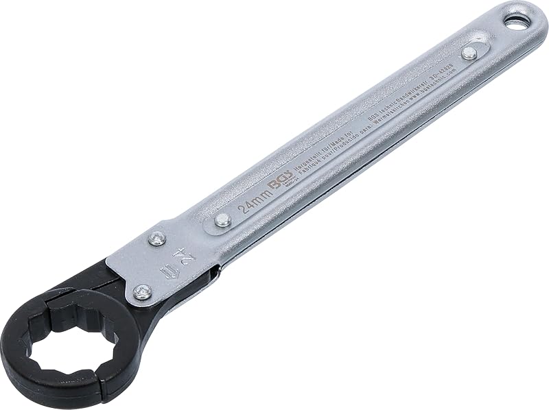 Chave Catraca para Tubos BGS 24 mm 8665-24
