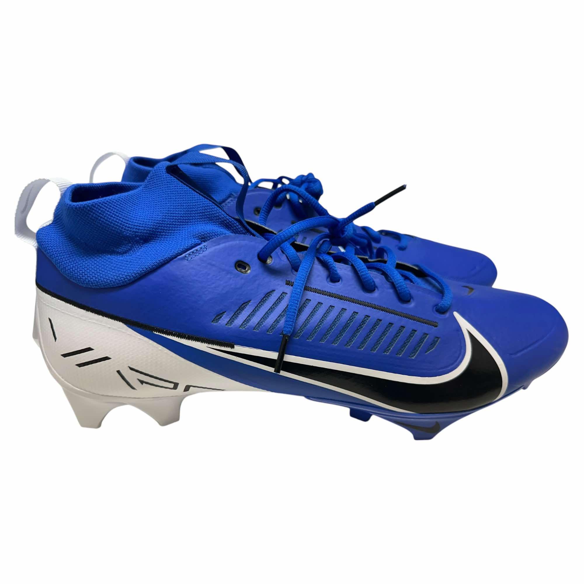 Nike Men's Vapor Edge Pro-360-2 Football Cleats Shoes Hyper Royal/White/Black #DA5456-400 - Size Men's 16