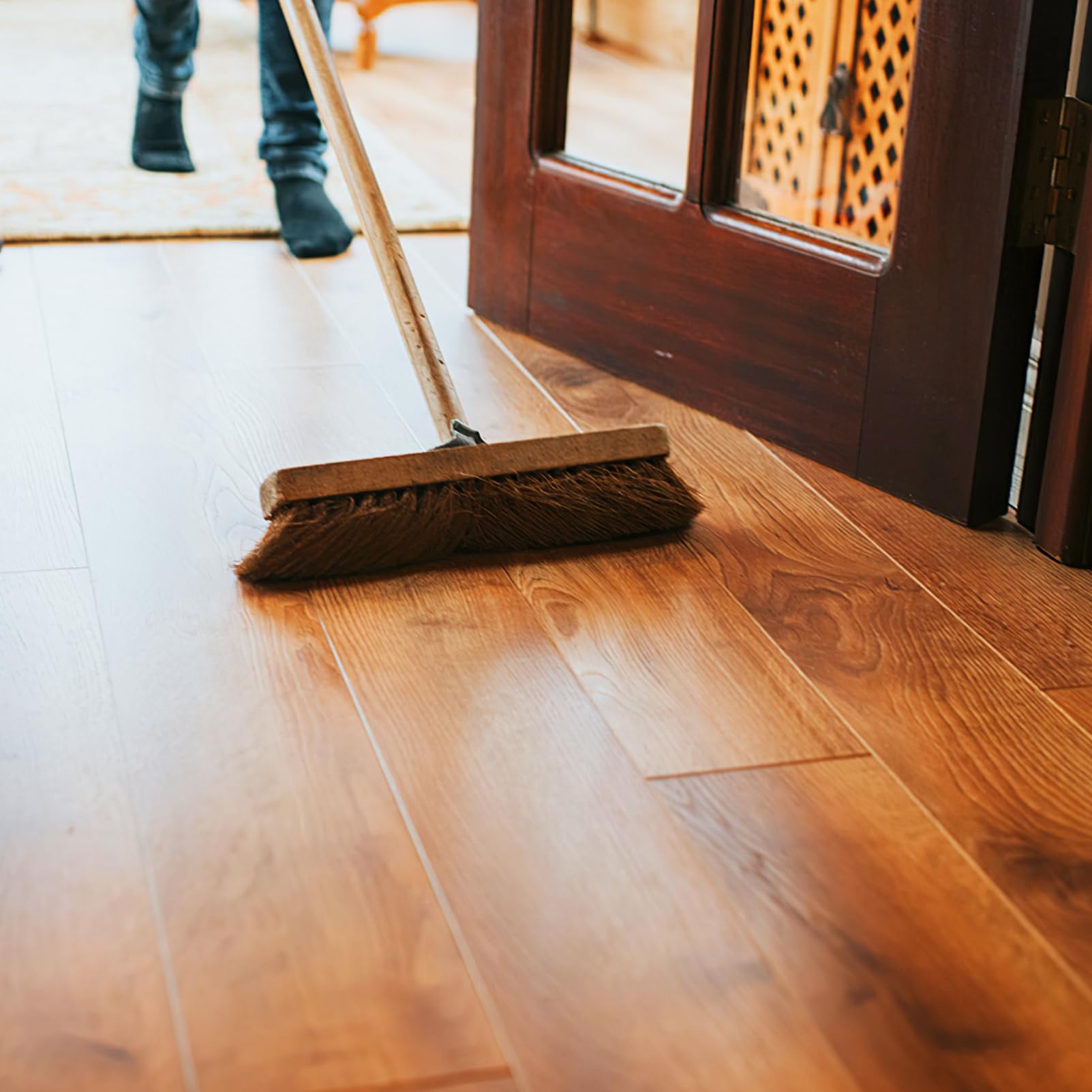 36 Baldosas Autoadhesivas para Suelo de Pvc Veta de Madera