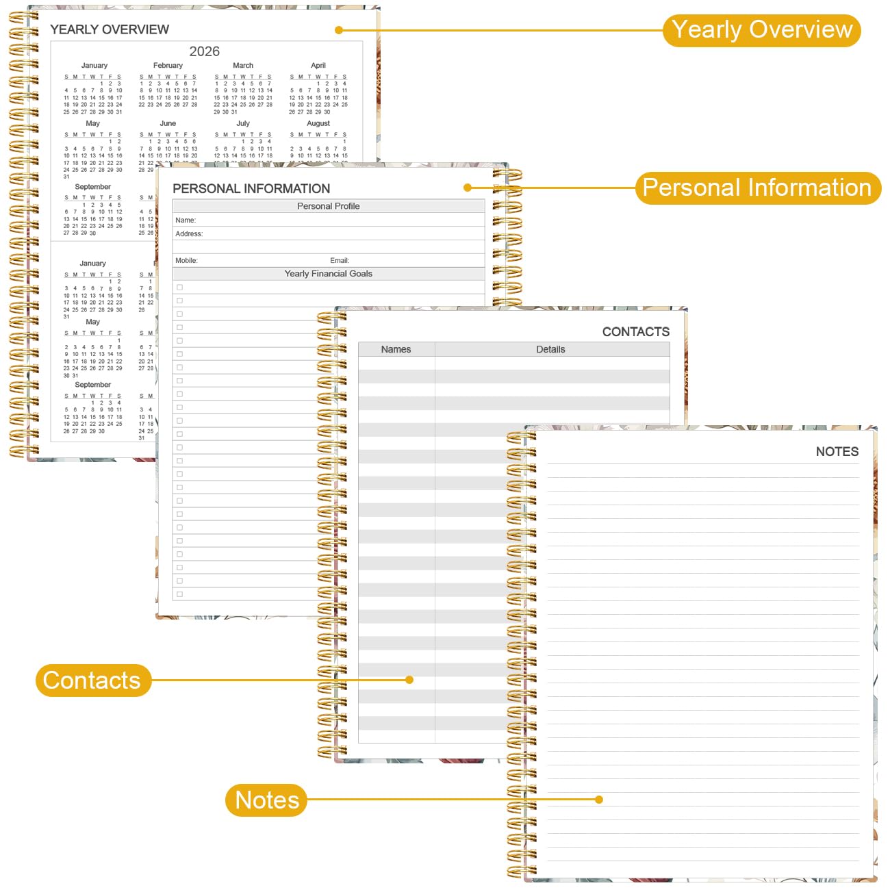 Schuldenauszahlungsplaner – 21,6 x 27,9 cm Finanz-Tracker-Notizbuch, Schulden verwalten, Zahlungen und Kredite verfolgen, Budget- und Zielplaner für Studenten, Profis und Familien, bunte