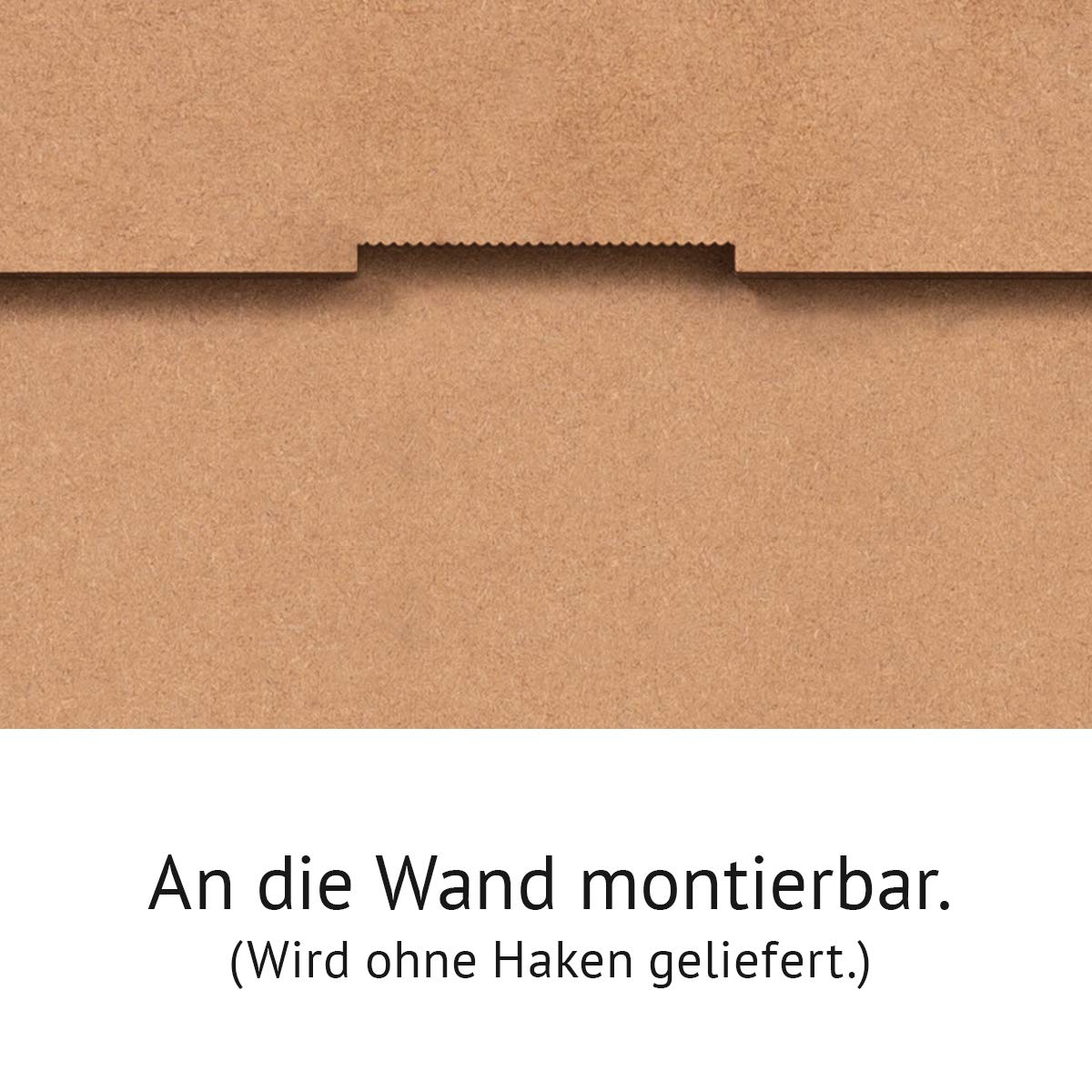 Hochzeit Gästebuch Alternative Hochzeitsgästebuch - Kreis Anthrazit inkl. Holzherzchen