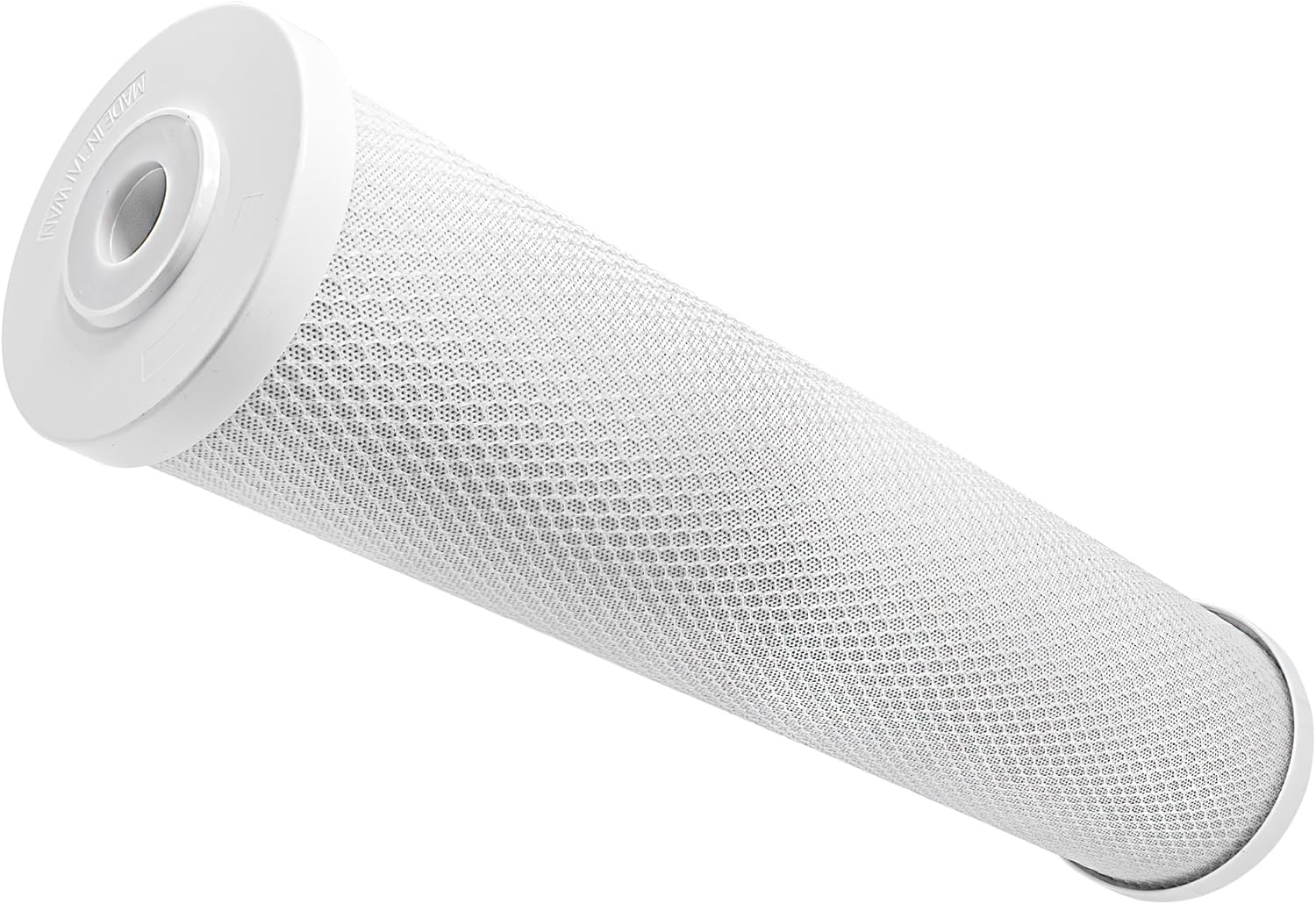 Metpure Universal 5 Micron 20” x 4.5” Whole House Carbon Water Filter Cartridge Replacement - Coconut Shell Carbon Block CTO. Compatible with Pentek, iSpring, and more. 1-Pack