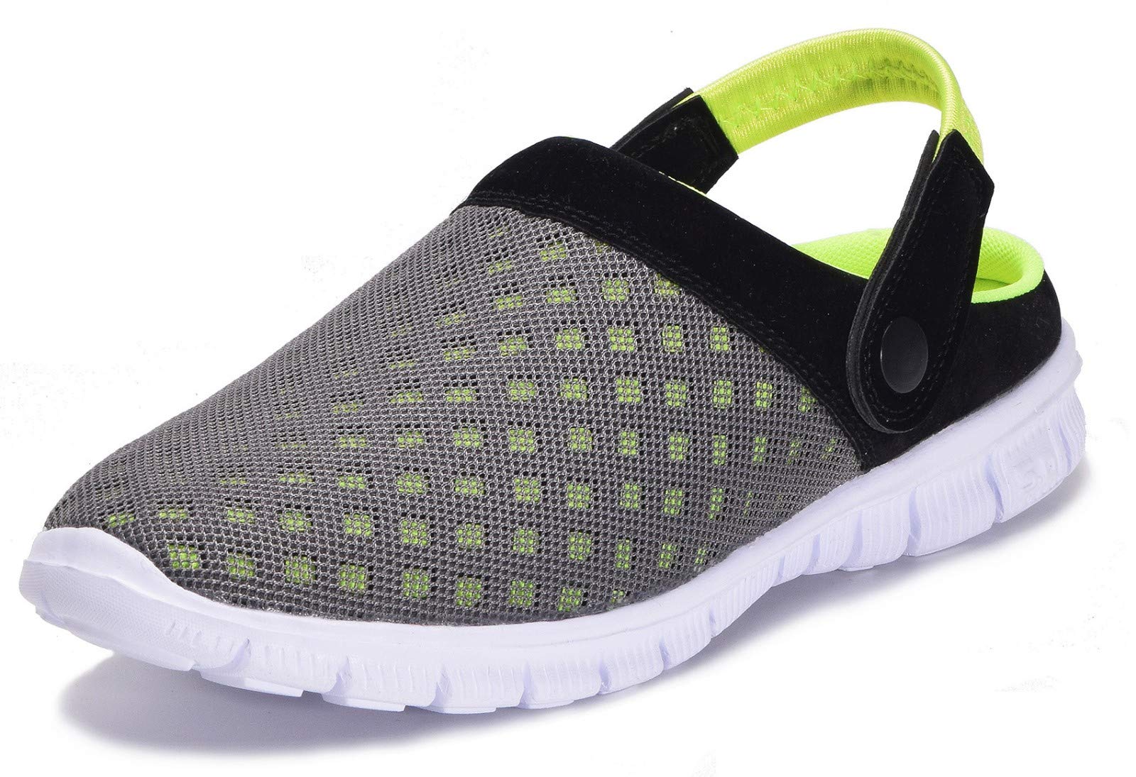 Gaatpot Zoccoli Unisex-Adulto,Pantofole da Casa Leggero Ciabatte all'aperto Antiscivolo,EU36-48