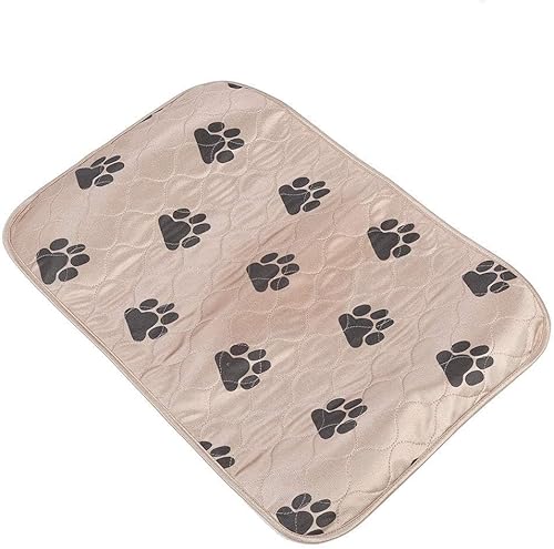 Almohadillas reutilizables para orina de perro, almohadillas de entrenamiento impermeables para perros, alfombrilla de orina para mascotas, perros y