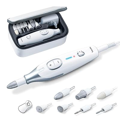 Beurer MP 42 Manicure/Pedicure, Set 3 Years Warranty, White