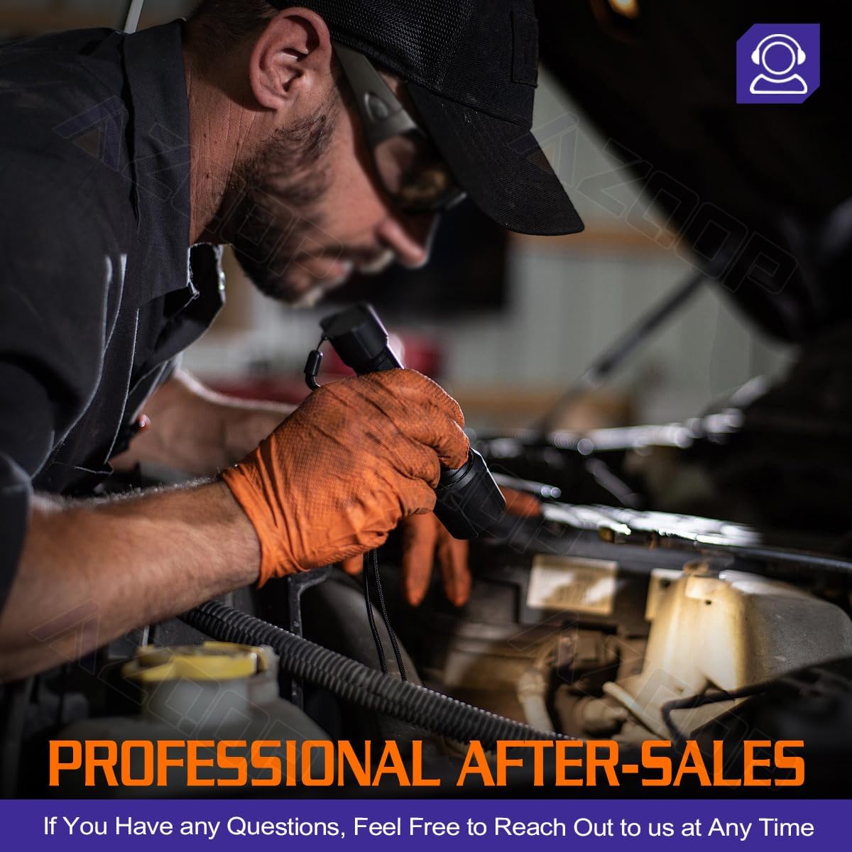 4891577AC Fuel Injectors For Dodge Journey/Jeep Compass Patriot L4 2.4L Gas (2009 2010 2011 2012 2013 2014 2015), For Avenger/Caliber, For Chrysler 200, Replace #FJ1058, 68156571AA |4 Holes||Set of 4|